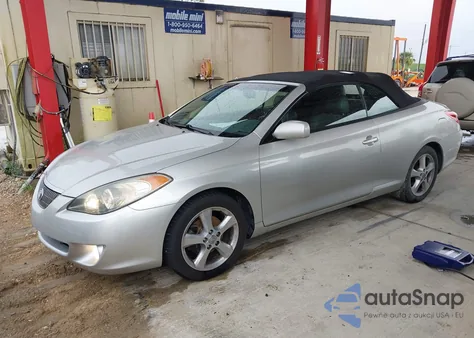 2006 Toyota Camry Solara Sle z USA, uszkodzony, nr VIN 4T1FA38P86U104601